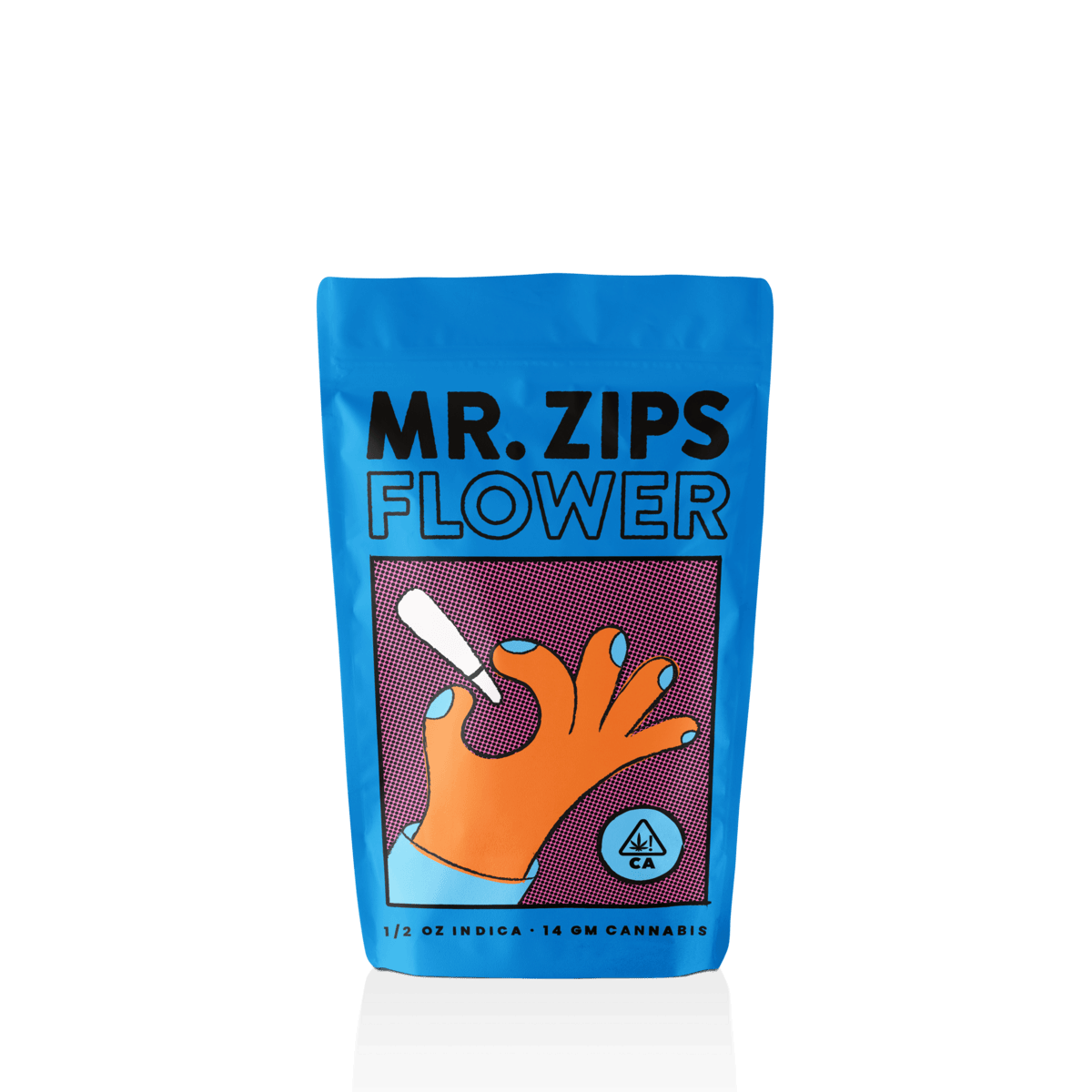 Mr. Zips: Grape Creamsicle