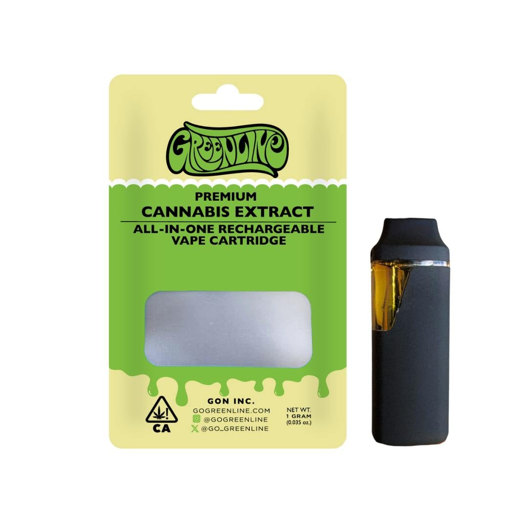 24k Gold Punch 1g Disposable