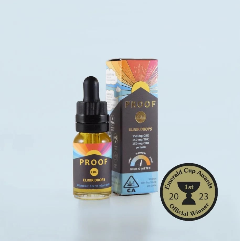 CBG Elixir Drops 15ml