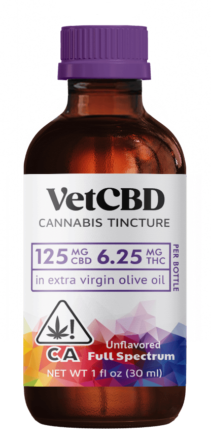 20:1 30ml 125mg CBD Tincture