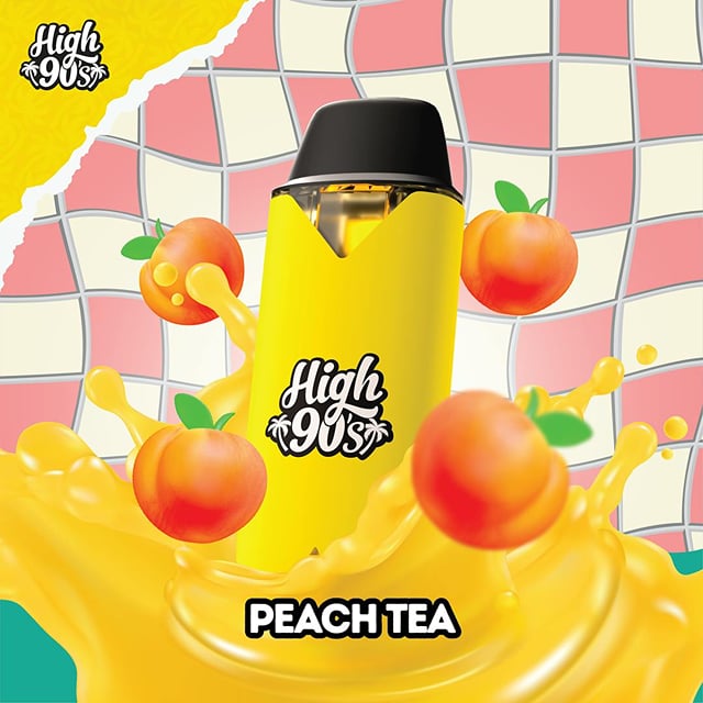 HIGH 90s: Peach Tea