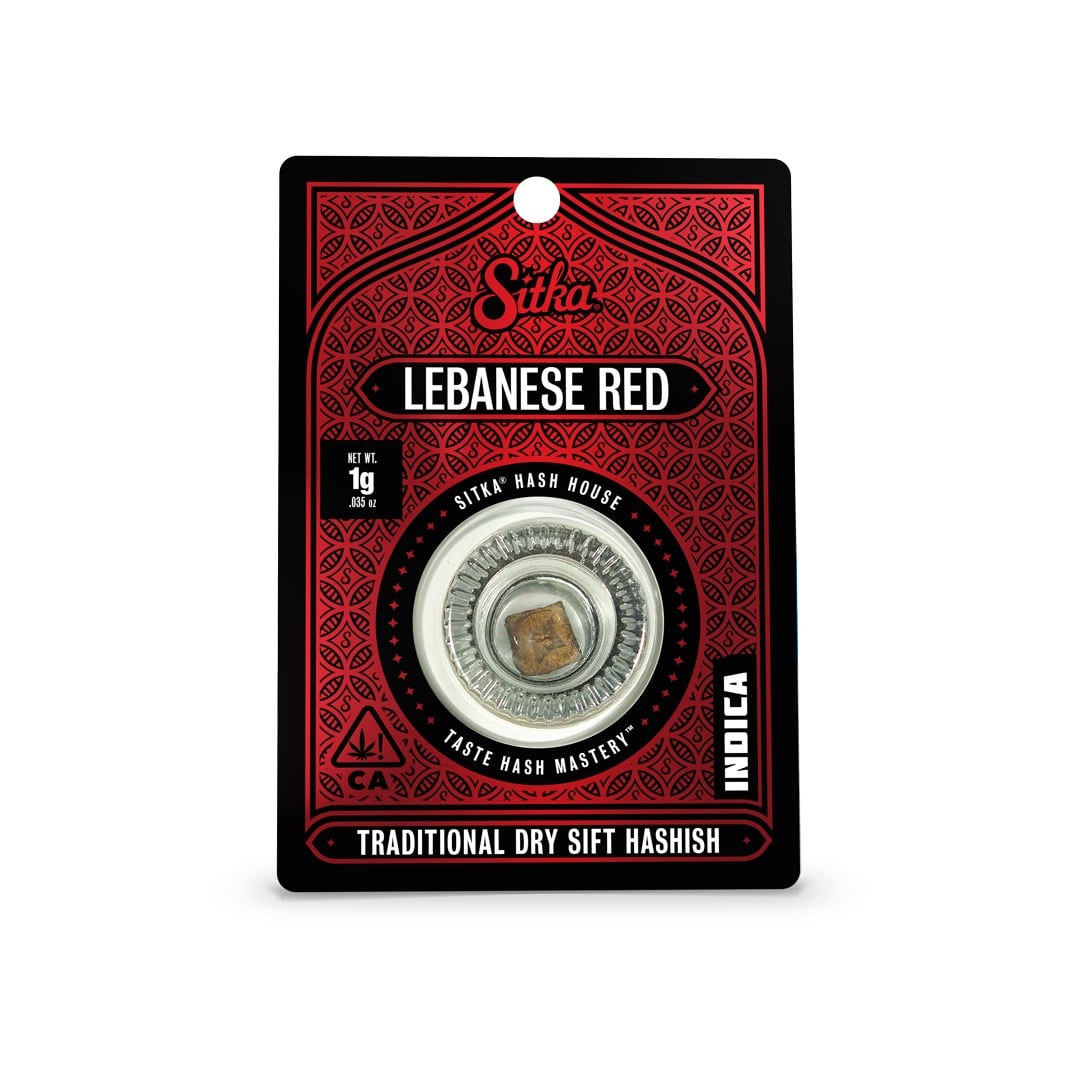 Lebanese Red 1g Pressed Hash