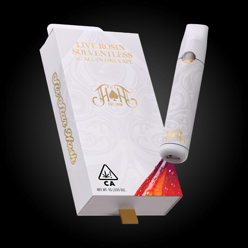 SB36 1g Solventless Rosin Disposable