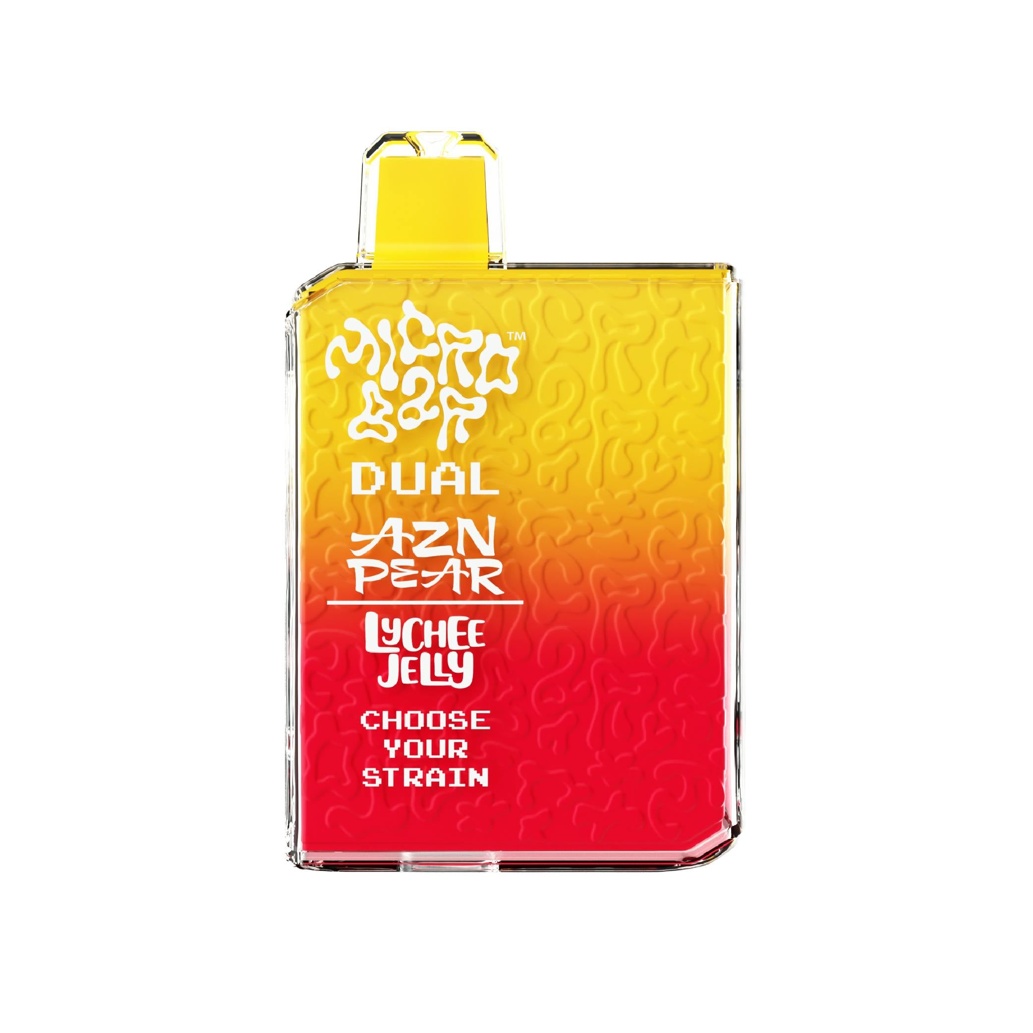 Azn Pear x Lychee Jelly 1g Dual Chamber Disposable