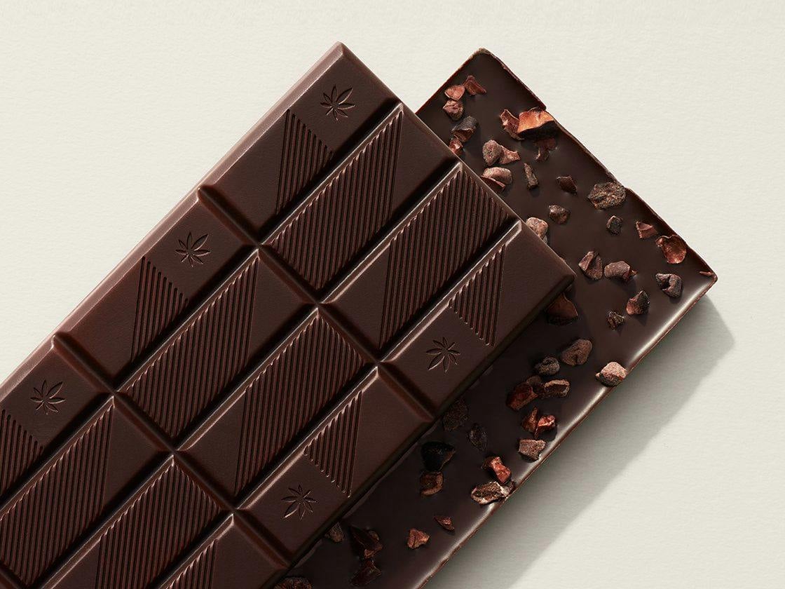 5:2 THC:CBN Midnight Mint Dark Chocolate Bar 100mg