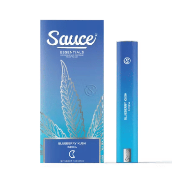 Sauce: Blueberry Kush
