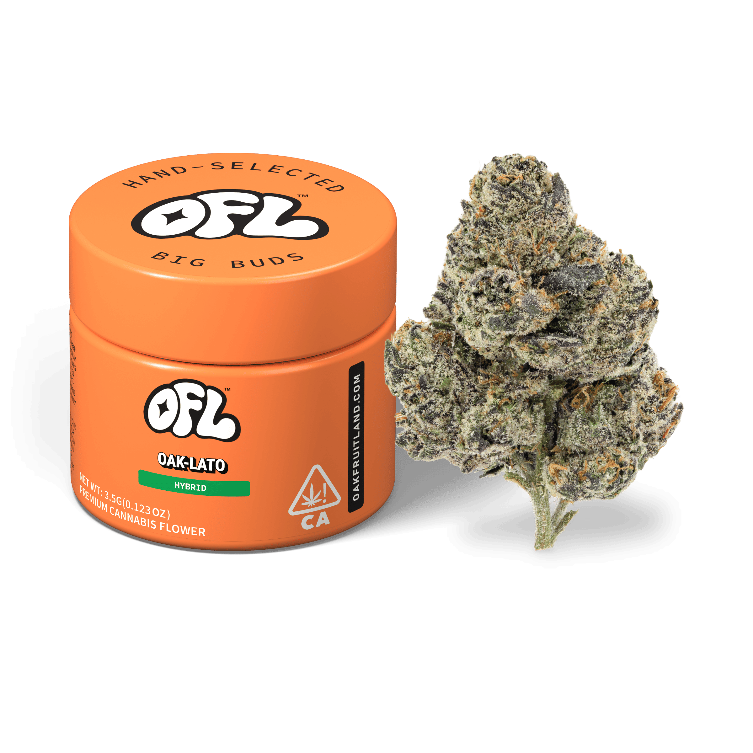 Oakfruitland (OFL): Oak-lato