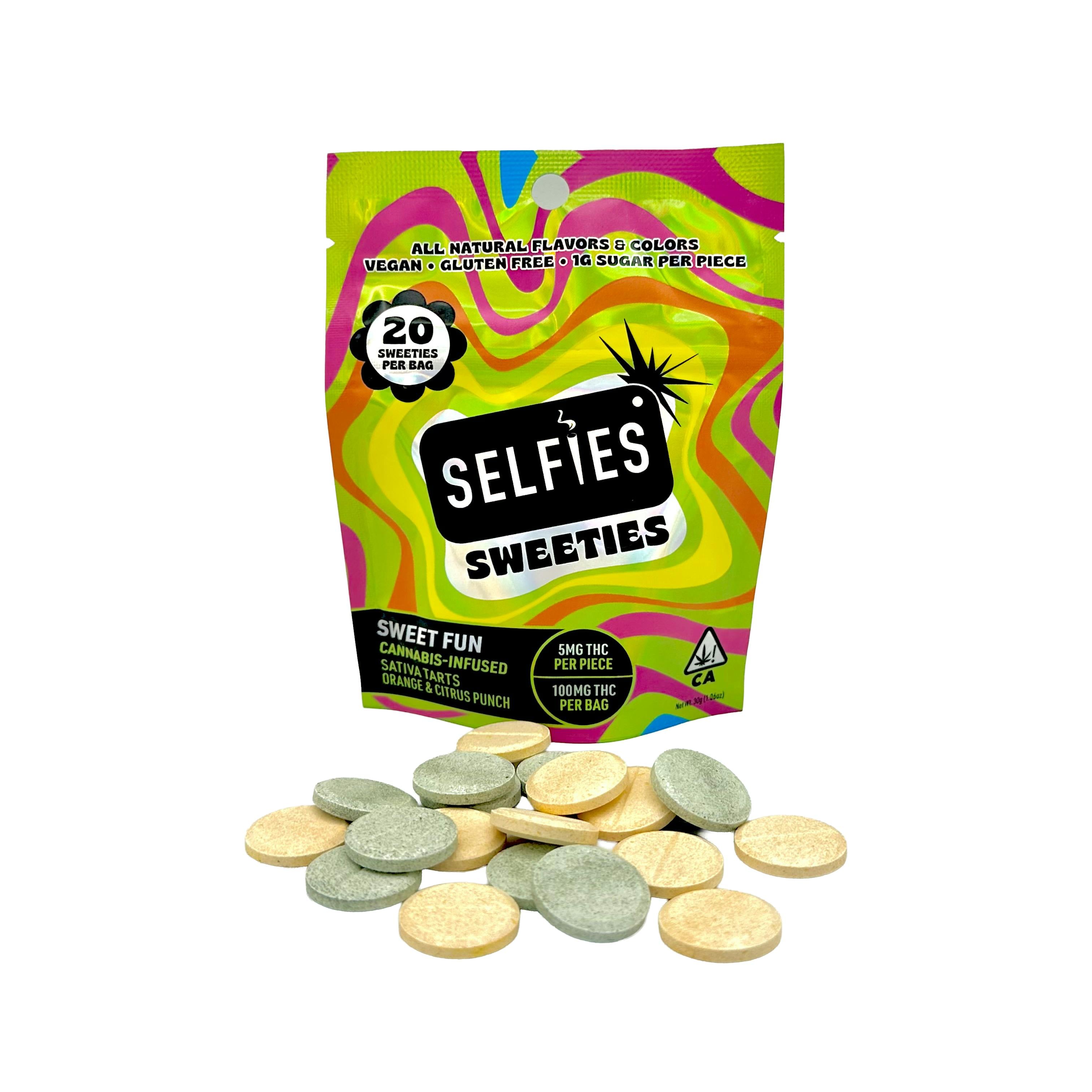 Cherry Lemonade 1:1 CBD Sweeties 100mg 10 Pack