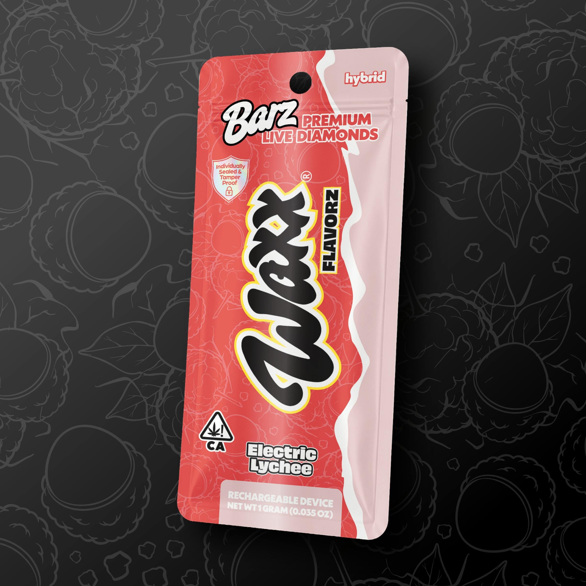 Waxx Brandz: Electric Lychee