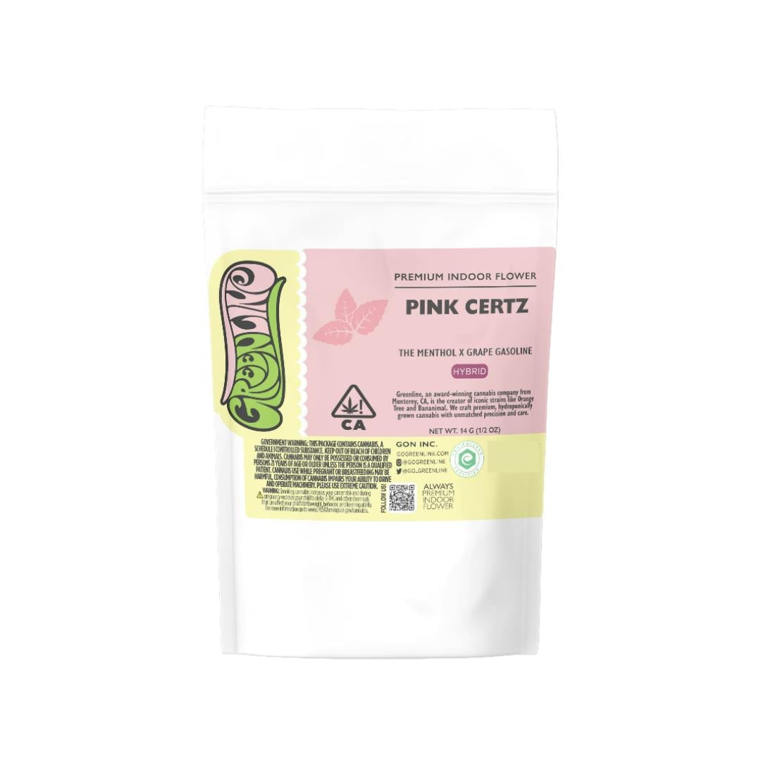 Pink Certz 14g