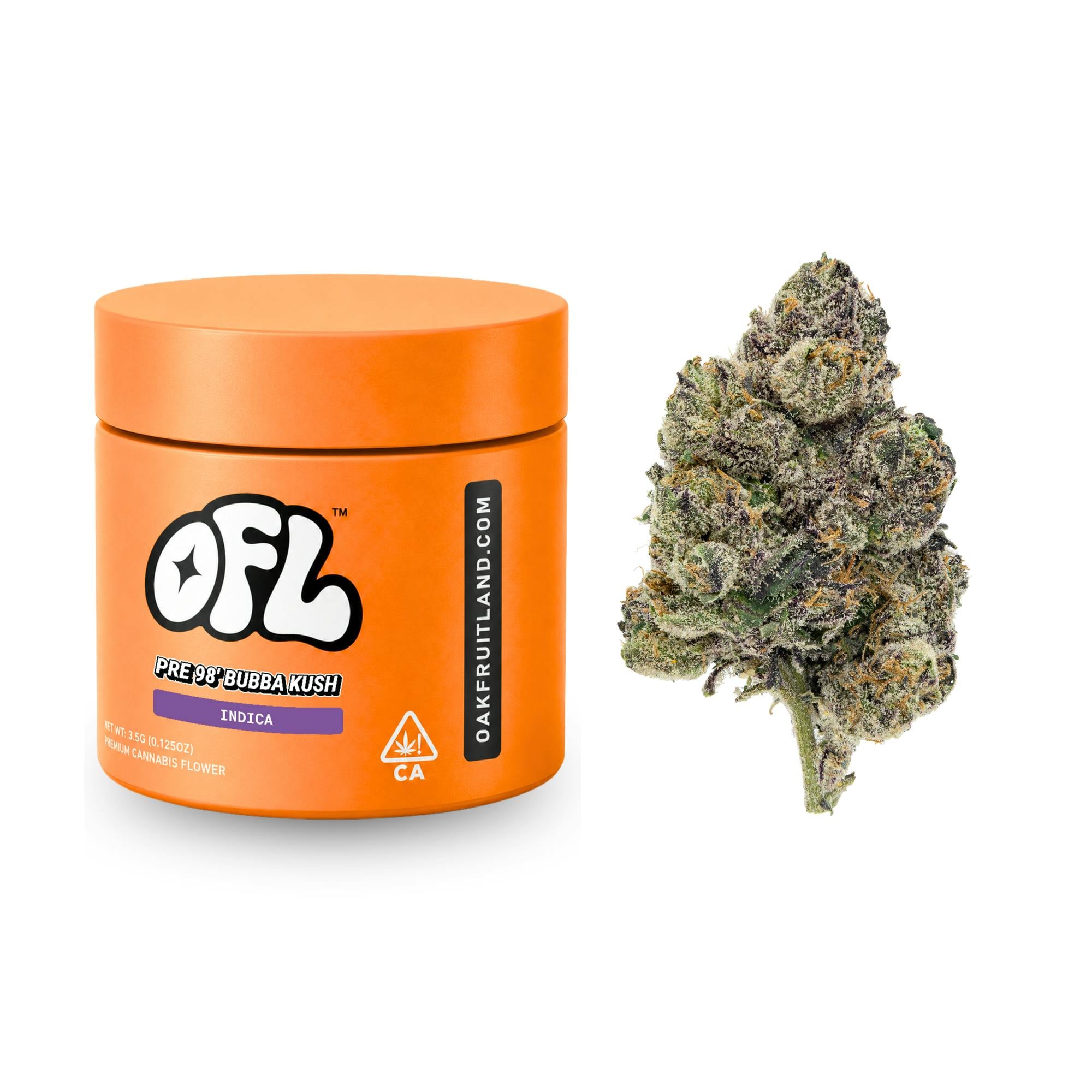 Oakfruitland: Pre 98 Bubba Kush