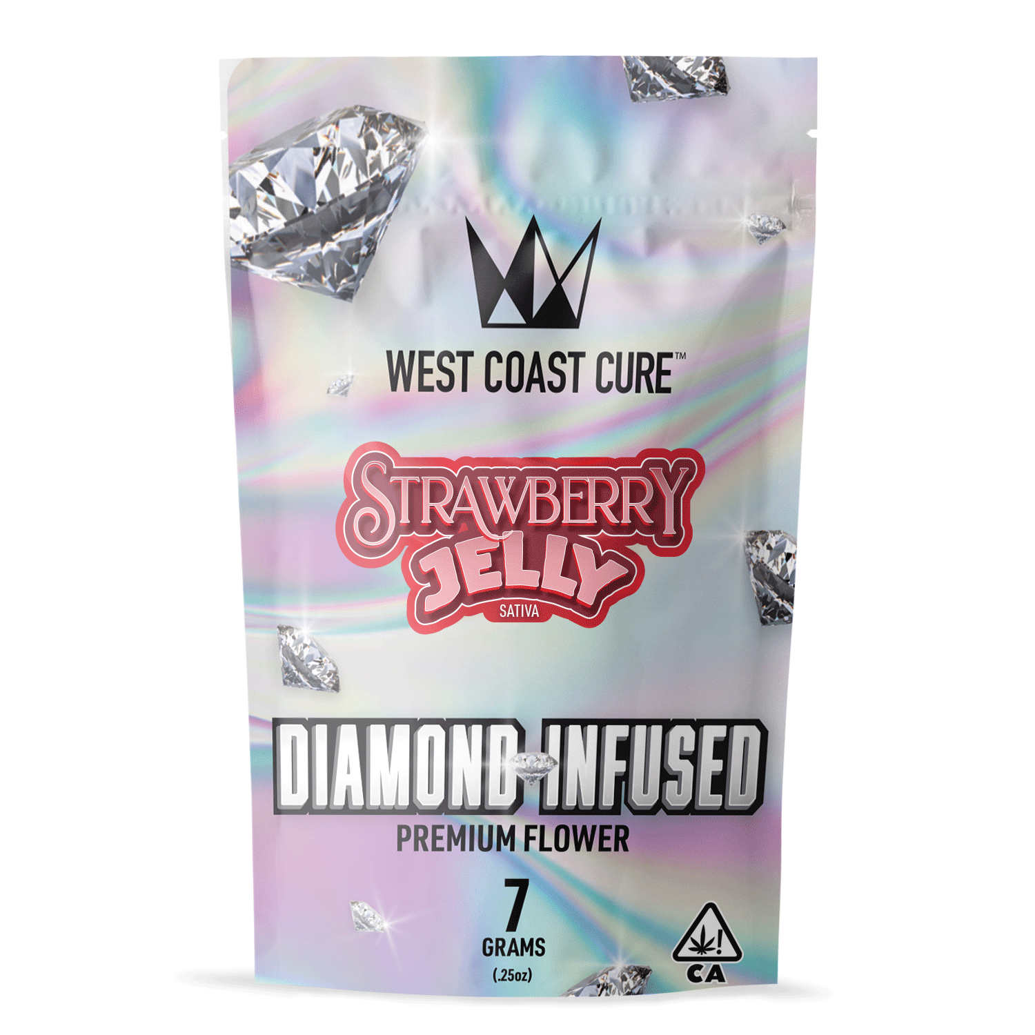 West Coast Cure: Strawberry Jelly