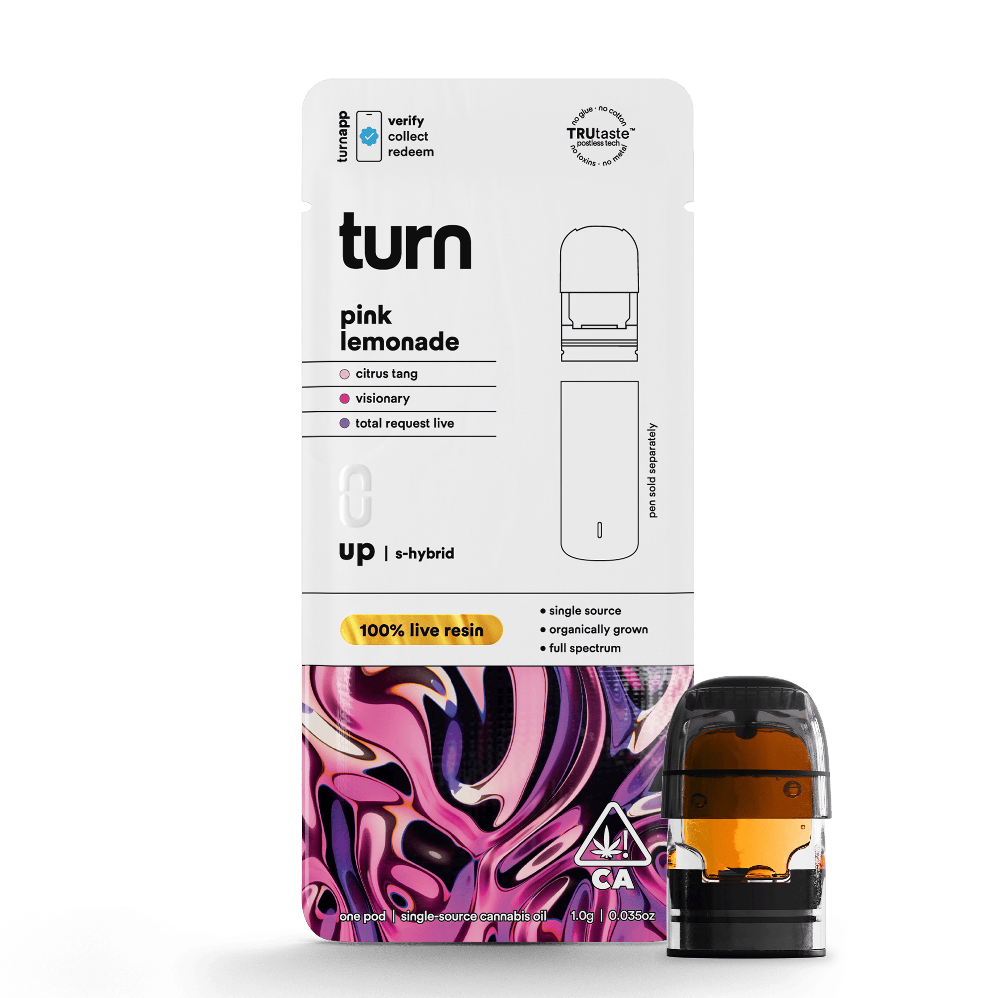 Pink Lemonade 1g Live Resin Pod