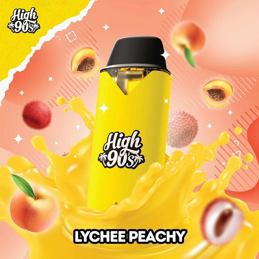 HIGH 90s: Lychee Peachy