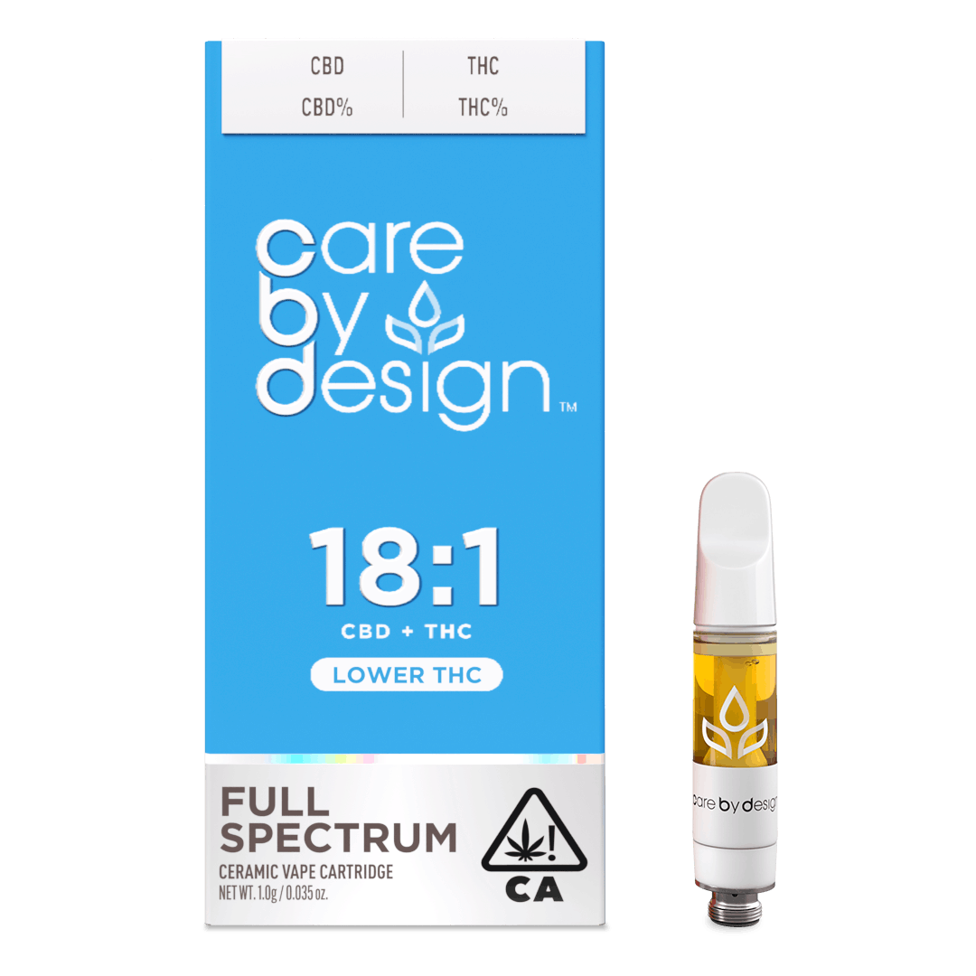 18:1 Full Spectrum 1g Vape Cartridge