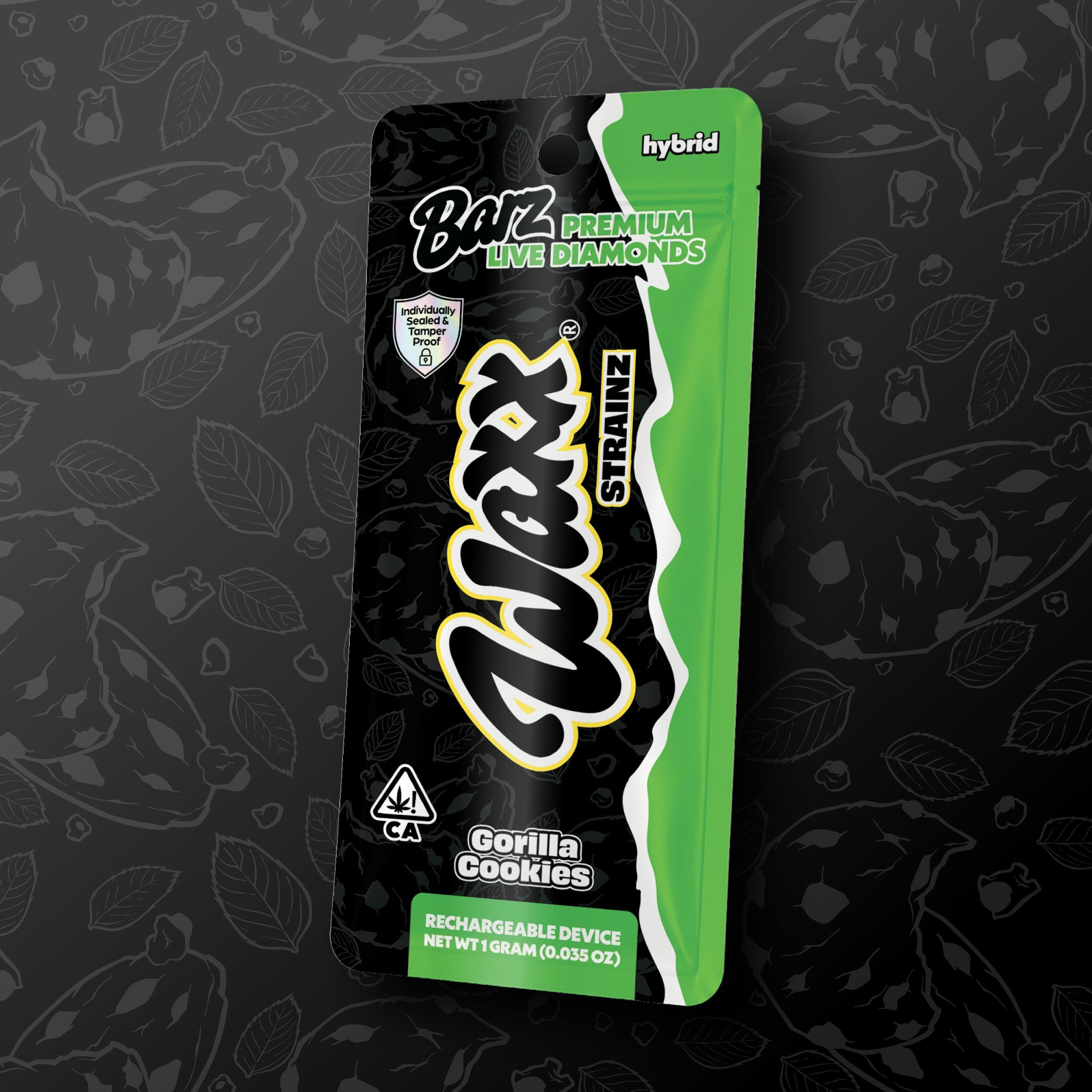 Waxx Brandz: Gorilla Cookies