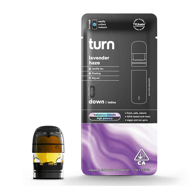turn: Lavender Haze