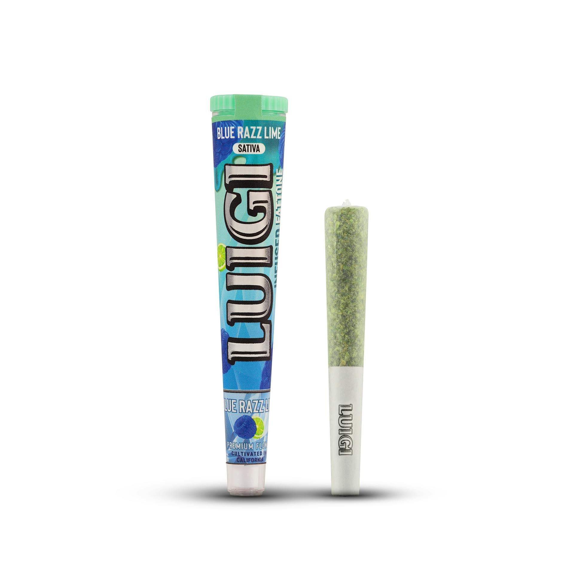 Luigi: Blue Razz Lime