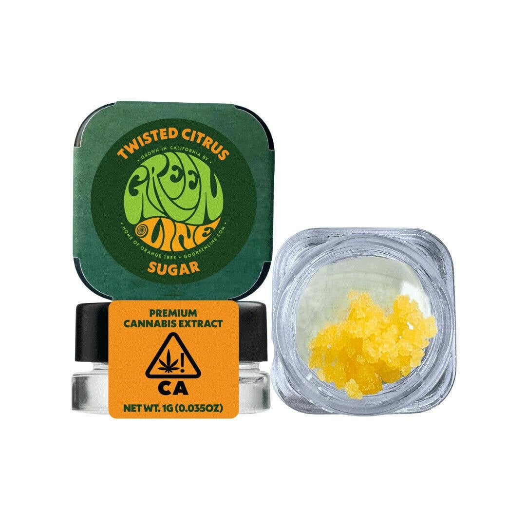 Twisted Citrus 1g Badder