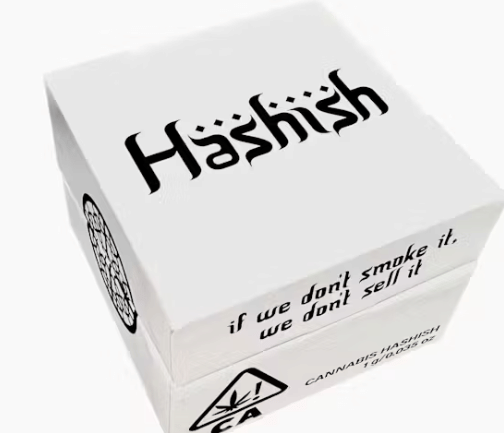 Hashish: White Box